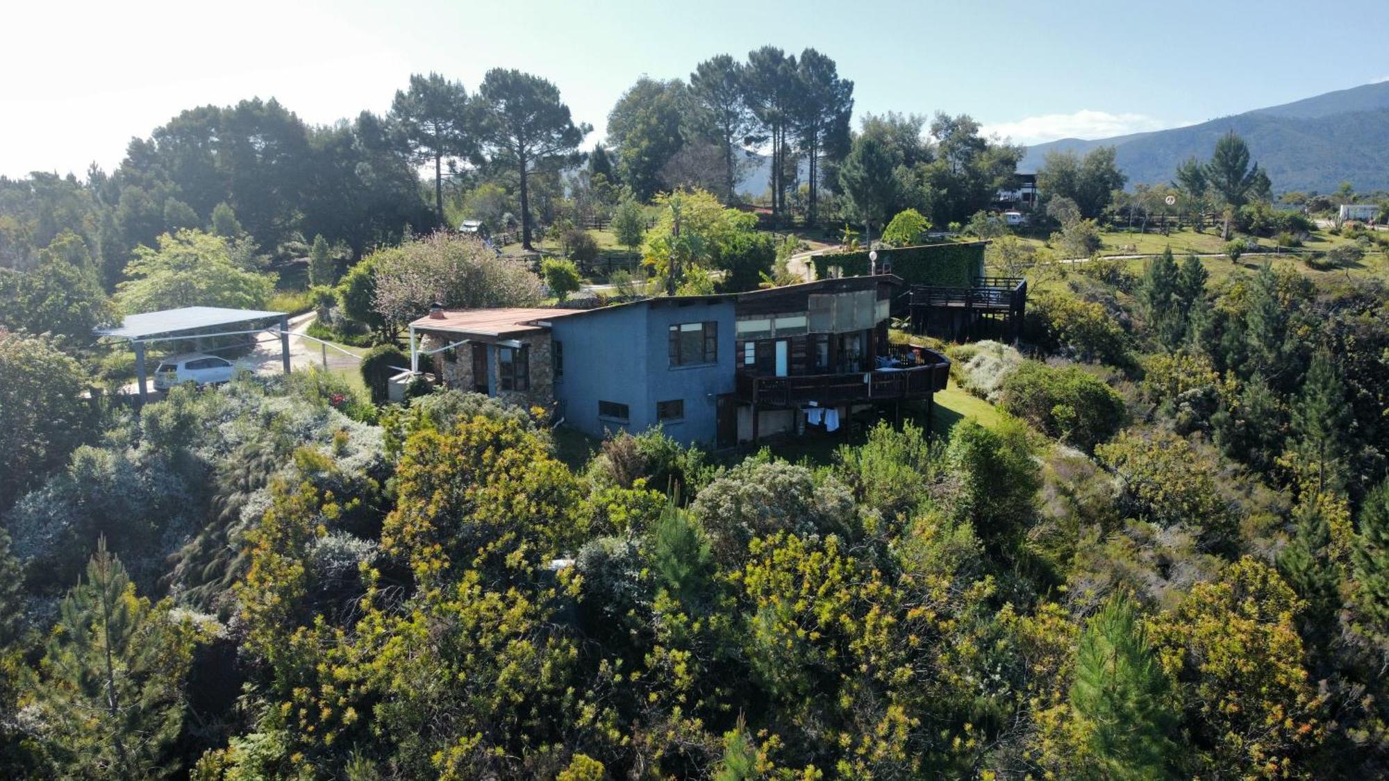 Rainforest Ridge Eco Resort The Crags المظهر الخارجي الصورة