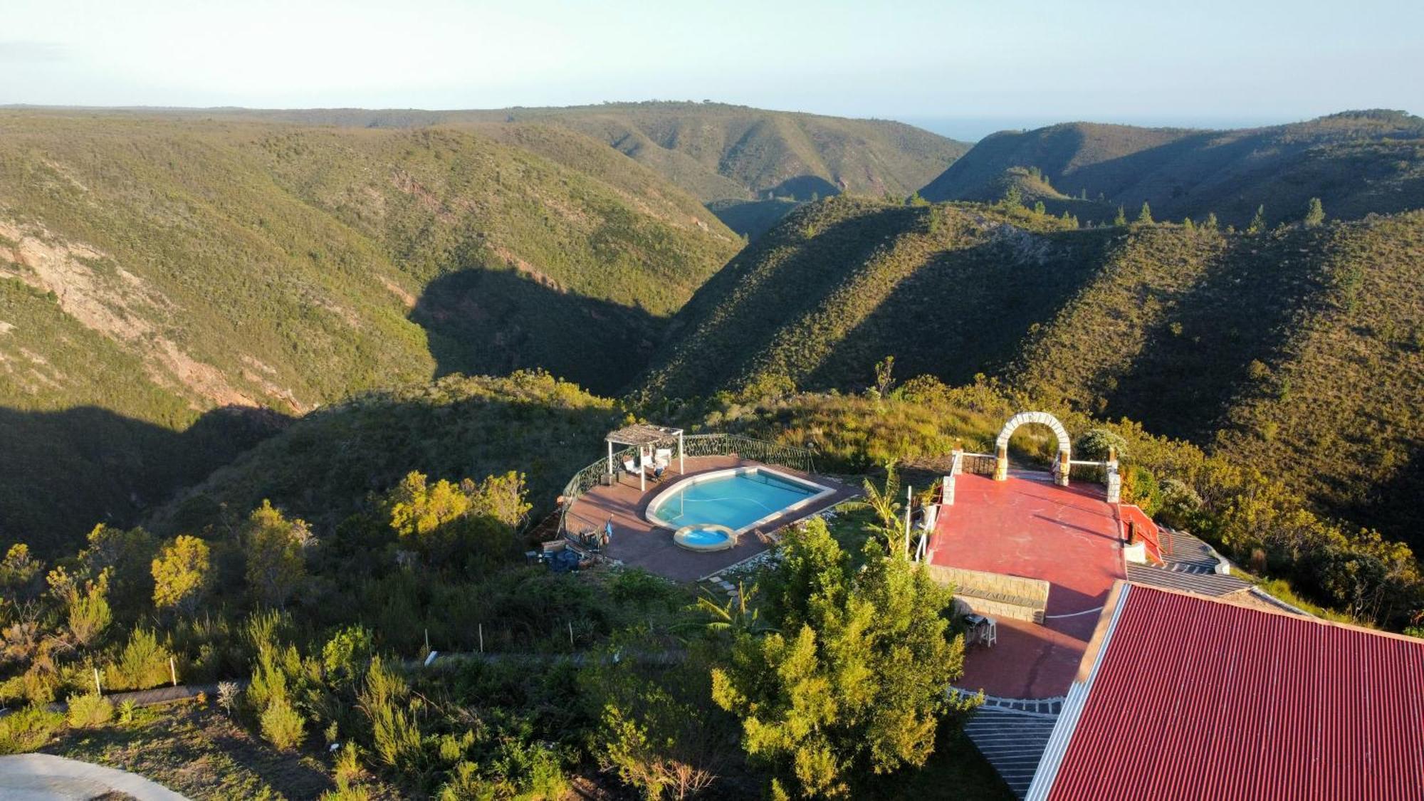Rainforest Ridge Eco Resort The Crags المظهر الخارجي الصورة